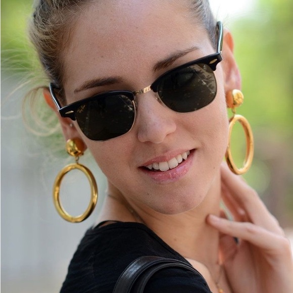 NEW RAY-BAN Gold LOGO☀️CLASSICS☀️RB3916 Clubmaster Square Legend with KIT - Picture 7 of 15